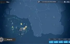 Tower of fantasy - Cláudia + Shiro - conta starter lvl 7