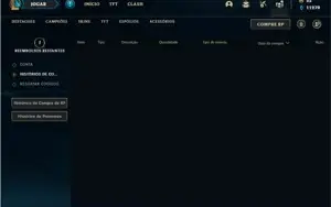 Conta Unranked com 55 Champs e 20 Skins