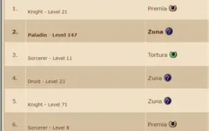 PALADIN 147 EM ZUNA PREVIEW WORLD