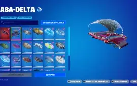 Conta Fortnite Rara
