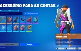 Conta Fortnite Rara