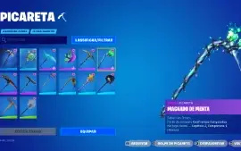 Conta Fortnite Rara