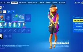 Conta Fortnite Rara