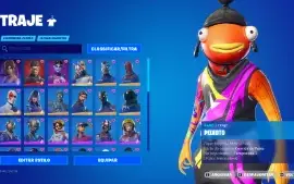 Conta Fortnite Rara