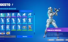 Conta Fortnite Rara