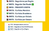 Painel completo para "revenda" de Redes Sociais