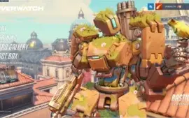 Conta Overwatch LVL 107, Rank Diamante, 1 Golden
