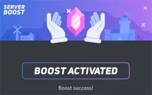 Boosters Discord Nitro - 2 Impulsos para o seu servidor!