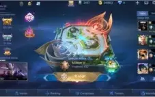 Conta Mobile legends no elo mítico com +200k de gold