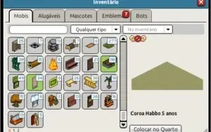 Conta RARÍSSIMA Habbo Hotel (duvido achar mais rara à venda)