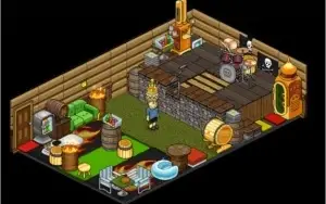 Conta RARÍSSIMA Habbo Hotel (duvido achar mais rara à venda)