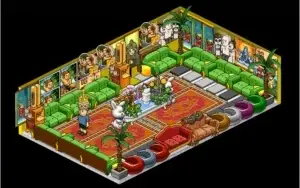 Conta RARÍSSIMA Habbo Hotel (duvido achar mais rara à venda)