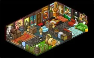 Conta RARÍSSIMA Habbo Hotel (duvido achar mais rara à venda)