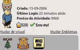 Conta RARÍSSIMA Habbo Hotel (duvido achar mais rara à venda)
