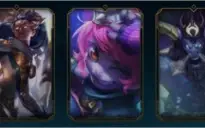 conta terminou platina 3, 21 skins, 75 campeões