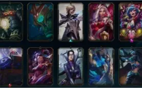 conta terminou platina 3, 21 skins, 75 campeões