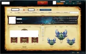 Conta league of legends relíquia!
