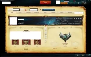Conta league of legends relíquia!