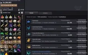Conta BDO Valk Succ 5 PENs + T8 Corcel 14FS + barraca