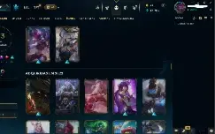 Conta League Of Legends, Ouro, Lvl 467 Com Várias Skins