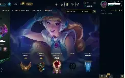 Conta League Of Legends, Ouro, Lvl 467 Com Várias Skins