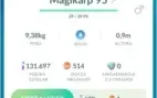 Conta Pokemon GO Antiga de 2016