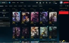 {LoLBR} Conta FULL ACESSO (E-MAIL,SENHA) {GOLD2} (UP NA MÃO)