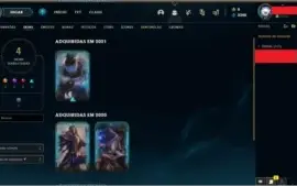 {LoLBR} Conta FULL ACESSO (E-MAIL,SENHA) {GOLD2} (UP NA MÃO)