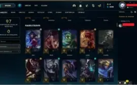 {LoLBR} Conta FULL ACESSO (E-MAIL,SENHA) {GOLD2} (UP NA MÃO)