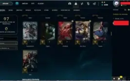 {LoLBR} Conta FULL ACESSO (E-MAIL,SENHA) {GOLD2} (UP NA MÃO)