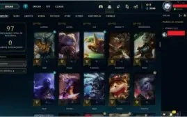 {LoLBR} Conta FULL ACESSO (E-MAIL,SENHA) {GOLD2} (UP NA MÃO)