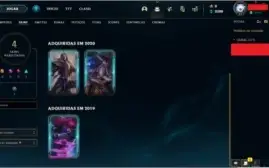 {LoLBR} Conta FULL ACESSO (E-MAIL,SENHA) {GOLD2} (UP NA MÃO)