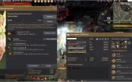 Black Desert LUTADOR/ STRIKER, BARRACA P2W VAI COM EMAIL SA
