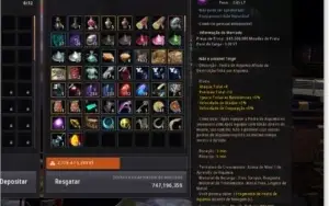 Black Desert LUTADOR/ STRIKER, BARRACA P2W VAI COM EMAIL SA
