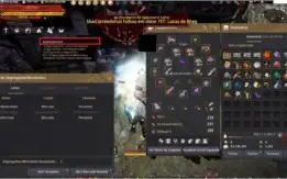 Black Desert LUTADOR/ STRIKER, BARRACA P2W VAI COM EMAIL SA