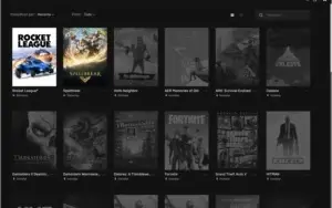 Conta EPIC GAMES - GTA, Watch Dogs 2, Ark Survival e outros!