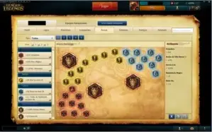 Conta League, 88champs, 10skins, 5pg runas