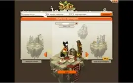 Conta Dofus Sram , Zobal e Enu lvs 195 ao 199