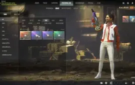 Conta Steam Pubg Mini14 Lvl7, Aug Lvl3, Berryl Lvl4, Slr Lvl