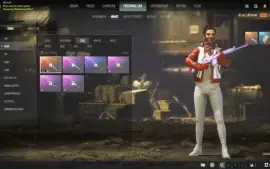 Conta Steam Pubg Mini14 Lvl7, Aug Lvl3, Berryl Lvl4, Slr Lvl