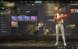 Conta Steam Pubg Mini14 Lvl7, Aug Lvl3, Berryl Lvl4, Slr Lvl