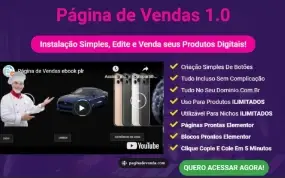 Elementor PRO + 4MIL PÁGINAS / PÁGINA VENDAS