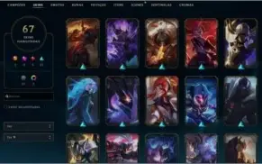 Conta Riot (LOL e Valorant) + de 1k em skins, Rank Imortal 3