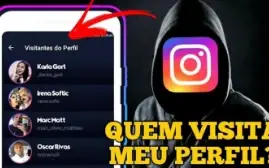 Veja quem visitou seu perfil do Instagram