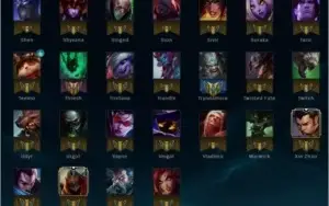 Conta Plat 3 - 89 Champs - 59 Skins