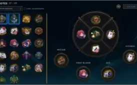 Conta Plat 3 - 89 Champs - 59 Skins
