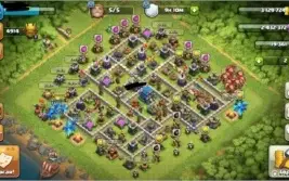 Clash of Clans Cv12