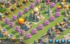 CONTA RISE OF KINGDONS - PREFEITURA NÍVEL 20.