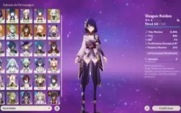 Kazuha Shogun Yelan Nahida Baizhu Dehya