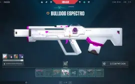 Conta Valorant Gasto Mais de 2k com Várias Skins e Facas